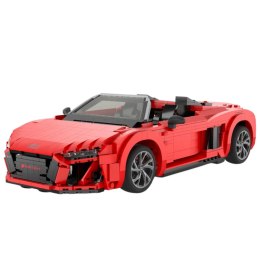 Rastar Klocki Konstrukcyjne AutoRC 1:14 Audi R8 Spyder 1440 Elementów Rastar 93800