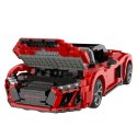 Rastar Klocki Konstrukcyjne AutoRC 1:14 Audi R8 Spyder 1440 Elementów Rastar 93800
