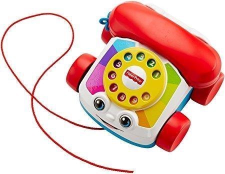 Telefonik dla gadułki Fisher Price