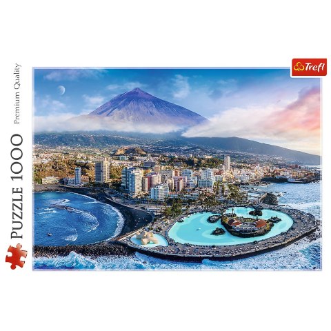 Trefl Puzzle Puzzle - 1000 - Widok na Teneryfę, Hiszpania 10791 Trefl Puzzle Puzzle - 1000 - Widok na Teneryfę, Hiszpania 10791