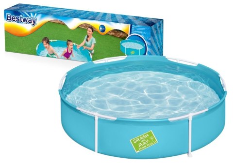 Bestway Basen Ogrodowy Stelażowy Dla Dzieci 152 cm x 38 cm Bestway 56283 Bestway Basen Ogrodowy Stelażowy Dla Dzieci 152 cm x 38 cm Bestway 56283