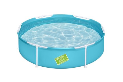 Bestway Basen Ogrodowy Stelażowy Dla Dzieci 152 cm x 38 cm Bestway 56283 Bestway Basen Ogrodowy Stelażowy Dla Dzieci 152 cm x 38 cm Bestway 56283