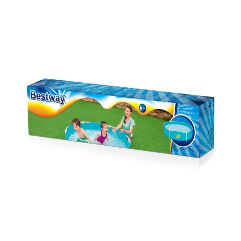 Bestway Basen Ogrodowy Stelażowy Dla Dzieci 152 cm x 38 cm Bestway 56283 Bestway Basen Ogrodowy Stelażowy Dla Dzieci 152 cm x 38 cm Bestway 56283
