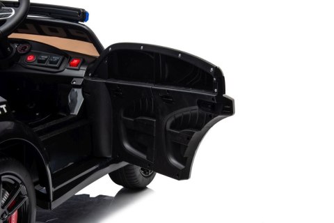 LEAN CARS Auto Na Akumulator Dodge Charger Policyjny Czarny