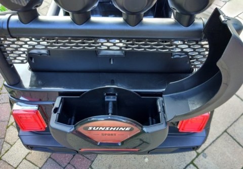 LEAN CARS Auto na Akumulator S2388 Jeep Czarny 4x45W