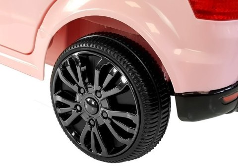 LEAN CARS Auto na akumulator HL1638 Różowy