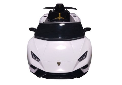LEAN CARS Auto na akumulator Lamborghini Huracan Białe