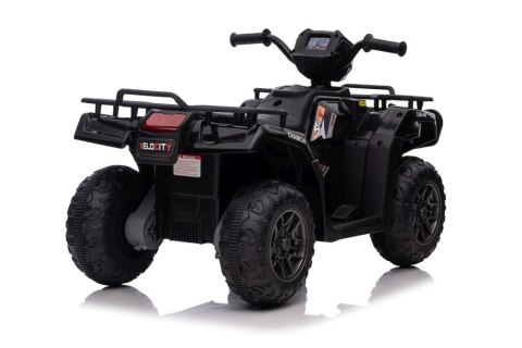 LEAN CARS Quad Na Akumulator JC915 Czarny