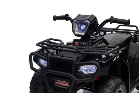 LEAN CARS Quad Na Akumulator JC915 Czarny