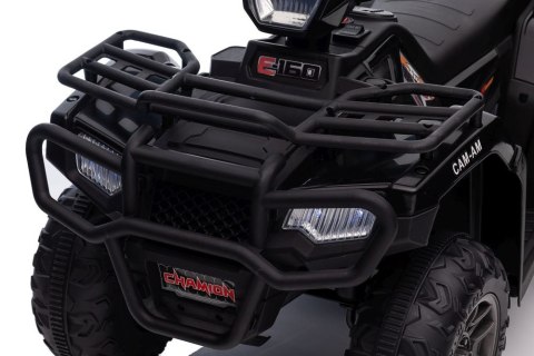 LEAN CARS Quad Na Akumulator JC915 Czarny