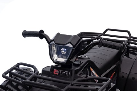 LEAN CARS Quad Na Akumulator JC915 Czarny