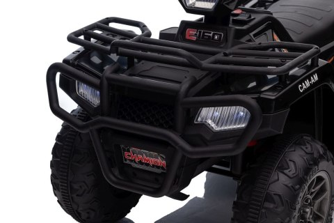 LEAN CARS Quad Na Akumulator JC915 Czarny