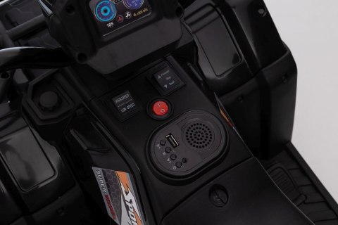 LEAN CARS Quad Na Akumulator JC915 Czarny