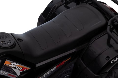 LEAN CARS Quad Na Akumulator JC915 Czarny