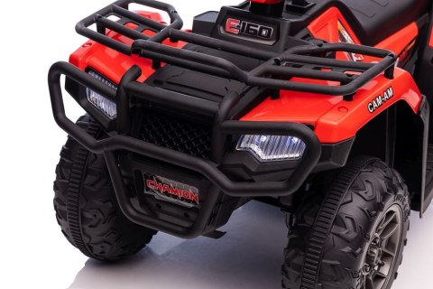 LEAN CARS Quad Na Akumulator JC915 Czerwony