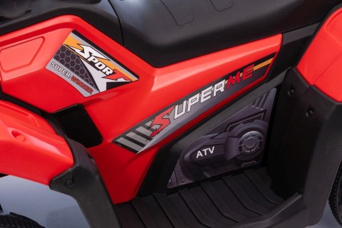 LEAN CARS Quad Na Akumulator JC915 Czerwony