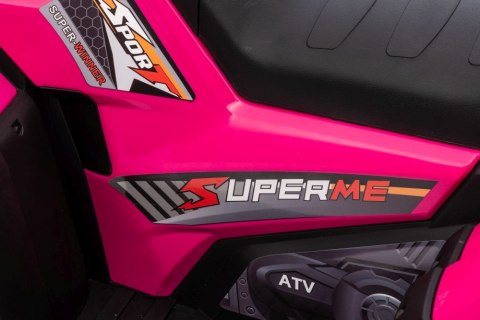LEAN CARS Quad Na Akumulator JC915 Różowy