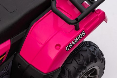 LEAN CARS Quad Na Akumulator JC915 Różowy