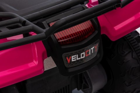 LEAN CARS Quad Na Akumulator JC915 Różowy