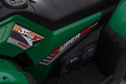 LEAN CARS Quad Na Akumulator JC915 Zielony