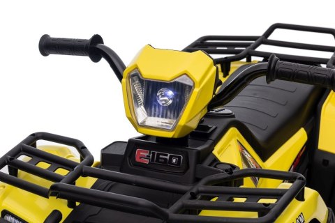 LEAN CARS Quad Na Akumulator JC915 Żółty