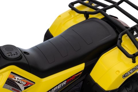 LEAN CARS Quad Na Akumulator JC915 Żółty