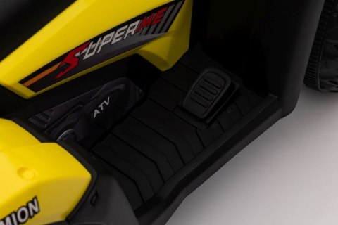 LEAN CARS Quad Na Akumulator JC915 Żółty