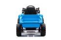LEAN CARS Traktor Na Akumulator Z Łyżką BW-X002A Niebieski