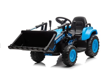 LEAN CARS Traktor Na Akumulator Z Łyżką BW-X002A Niebieski