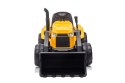 LEAN CARS Traktor Koparka Na Akumulator Z Przyczepą S617 Żółty