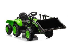 LEAN CARS Traktor Na Akumulator Z łyżką BW-X002A Zielony