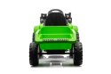 LEAN CARS Traktor Na Akumulator Z łyżką BW-X002A Zielony