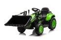 LEAN CARS Traktor Na Akumulator Z łyżką BW-X002A Zielony