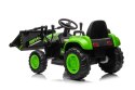 LEAN CARS Traktor Na Akumulator Z łyżką BW-X002A Zielony