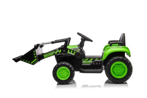 LEAN CARS Traktor Na Akumulator Z łyżką BW-X002A Zielony