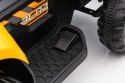 LEAN CARS Traktor Na Akumulator Z łyżką BW-X002A Żółty