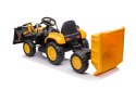 LEAN CARS Traktor Na Akumulator Z łyżką BW-X002A Żółty