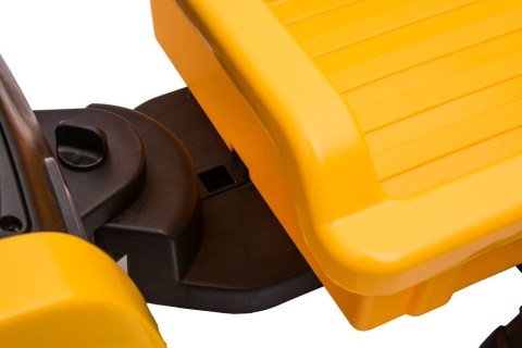 LEAN CARS Traktor Koparka Na Akumulator Z łyżką BW-X002A Żółty