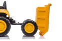 LEAN CARS Traktor Na Akumulator Z łyżką BW-X002A Żółty