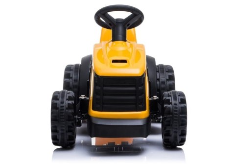 LEAN CARS Traktor z Przyczepą na Akumulator TR1908T Żółty