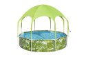 Bestway Basen Ogrodowy Stelażowy Dla Dzieci 244 cm x 51 cm Bestway 56432 Zielony