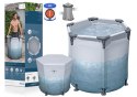 Bestway Beczka Zbiornik Do Morsowania Kąpiel Lodowa 253L Bestway 6002K