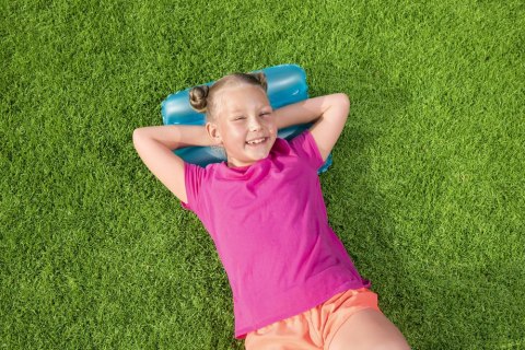 Bestway Dmuchana Poduszka 38 x 25 cm Niebieska Bestway 52127 Bestway Dmuchana Poduszka 38 x 25 cm Niebieska Bestway 52127