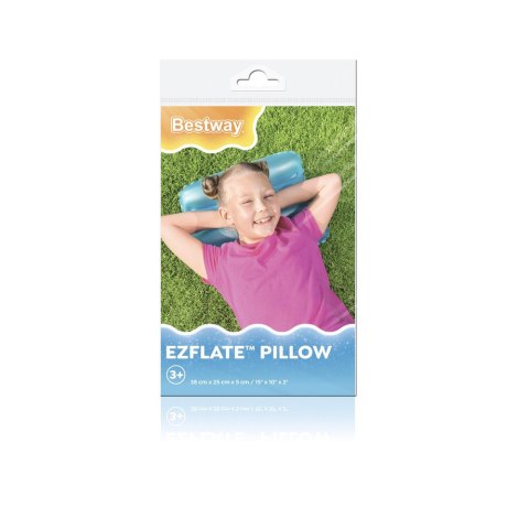Bestway Dmuchana Poduszka 38 x 25 cm Niebieska Bestway 52127 Bestway Dmuchana Poduszka 38 x 25 cm Niebieska Bestway 52127