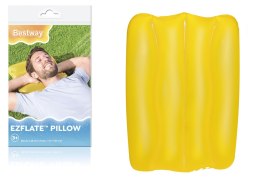 Bestway Dmuchana Poduszka 38 x 25 cm Żółta Bestway 52127