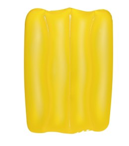 Bestway Dmuchana Poduszka 38 x 25 cm Żółta Bestway 52127