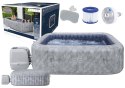 Bestway Dmuchane Spa San-Francisco 7 osobowe 230 x 230 x 71 cm Bestway 6001Q