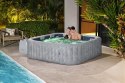 Bestway Dmuchane Spa San-Francisco 7 osobowe 230 x 230 x 71 cm Bestway 6001Q