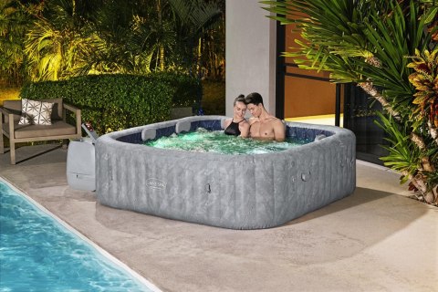 Bestway Dmuchane Spa San-Francisco 7 osobowe 230 x 230 x 71 cm Bestway 6001Q Bestway Dmuchane Spa San-Francisco 7 osobowe 230 x 230 x 71 cm Bestway 6001Q