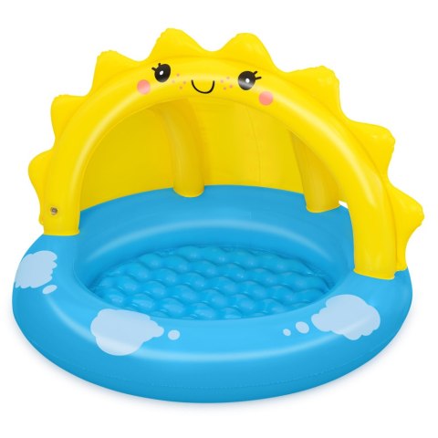 Bestway Dmuchany Basen Ogrodowy z Daszkiem Słońce Basenik Bestway 101cm Bestway Dmuchany Basen Ogrodowy z Daszkiem Słońce Basenik Bestway 101cm